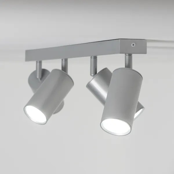 Spot pentru baie Brilagi SELE 4xGU10/30W/230V IP44 argintiu