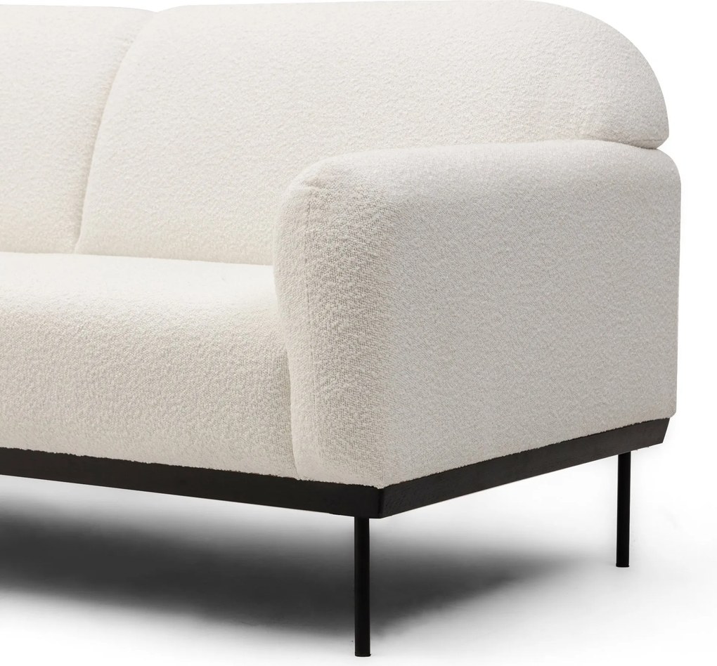 Canapea de design alba ANDERSON