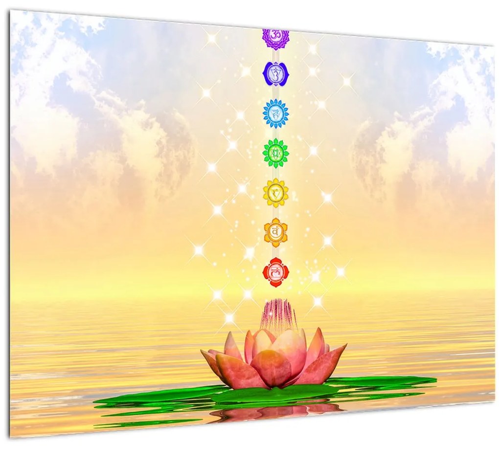 Tablou - Chakrele (70x50 cm)