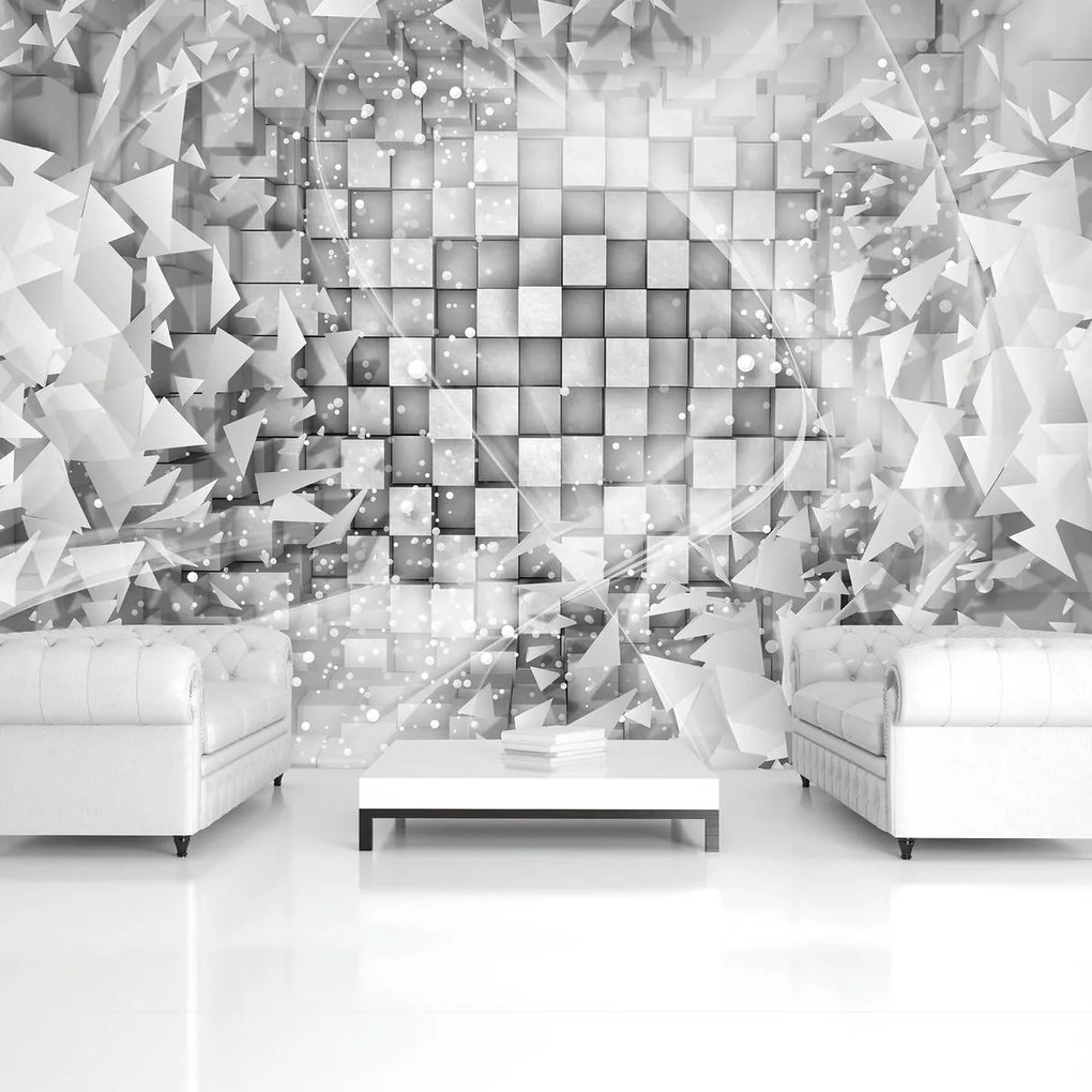 Fototapet - Abstacție geometrică (254x184 cm)