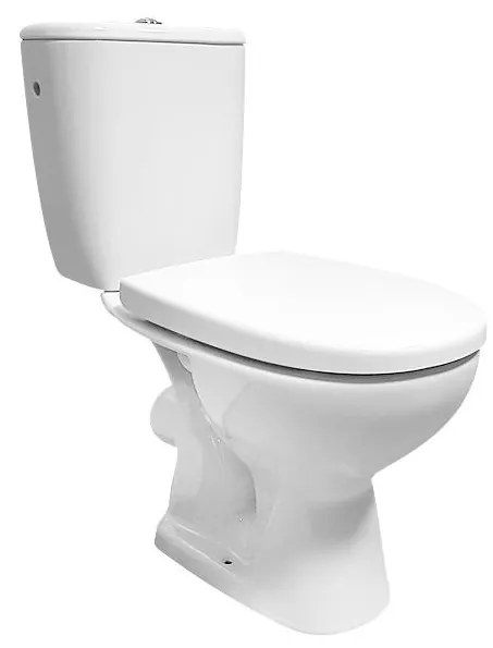 Cersanit K667-052 - Vas WC pe pardoseală cu scaun ARTECO, ceramică/albă