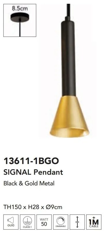 Lustra, Pendul design modern Signal