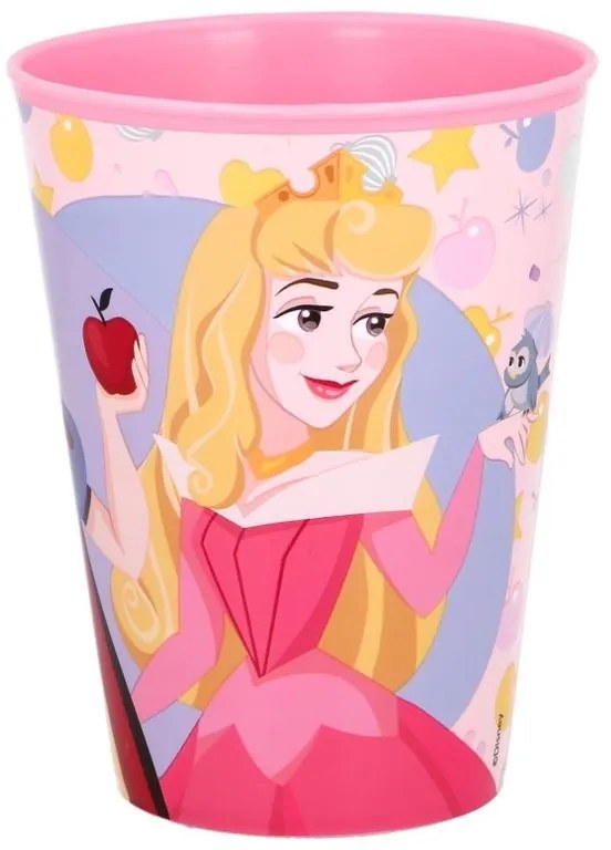 Prințesele Disney pahar din plastic 260 ml