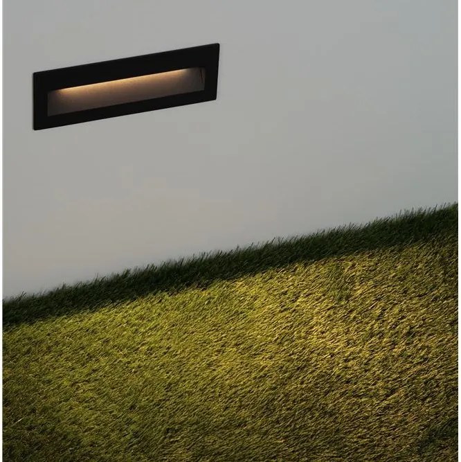 Spot incastrabil exterior IP65, LED CCT Ray negru