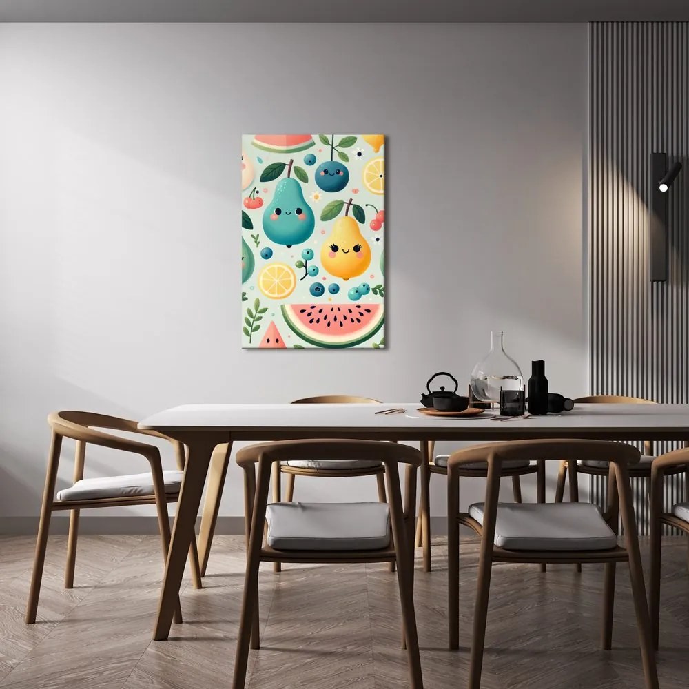 Tablou fructe colorate pentru copii