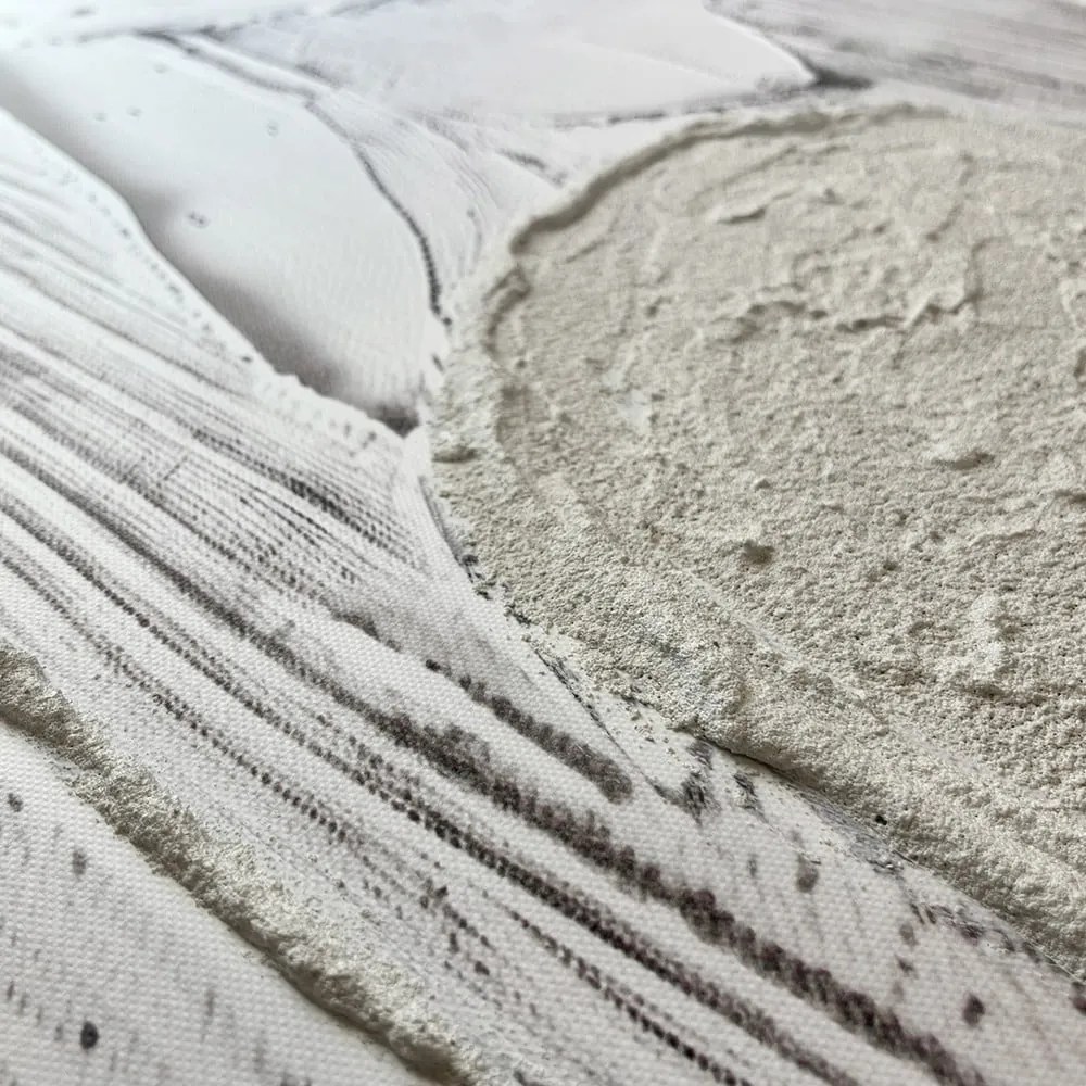 Tablou cu detalii pictate manual 70x100 cm Touch – Styler