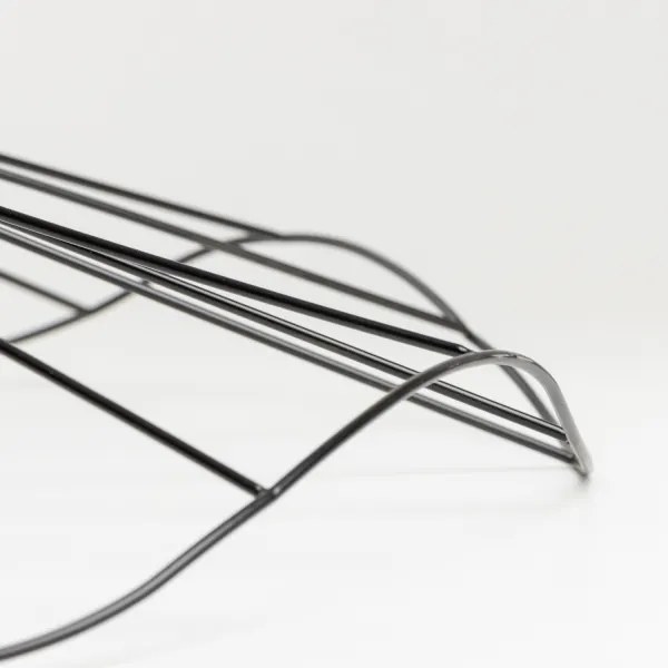 Brilagi - Lustră LED aplicată CERIA WIRE, 1x E27/40W/230V, Ø80 cm, negru/stejar