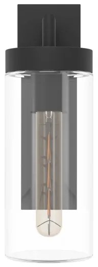 Eglo 97261 - Aplica perete exterior BOVOLONE 1xE27/60W/230V