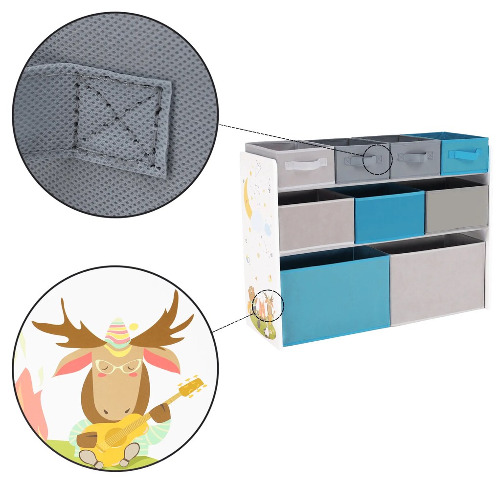 Organizator pentru jucării Daria 2 (multicolor). 1029676