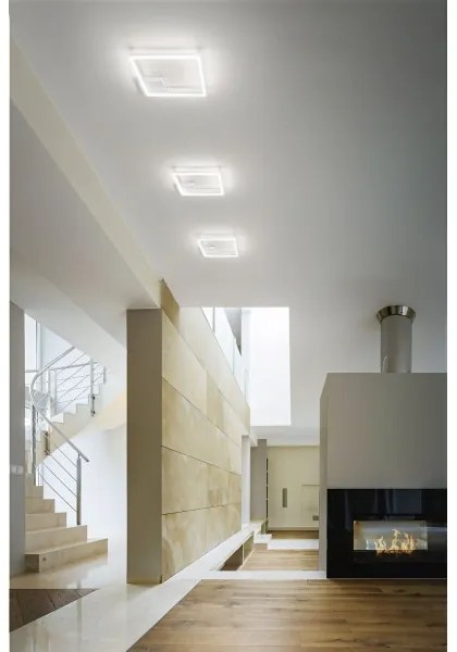 Plafonieră LED dimabilă BARD LED/22W/230V 4000K alb Fabas Luce 3394-23-102