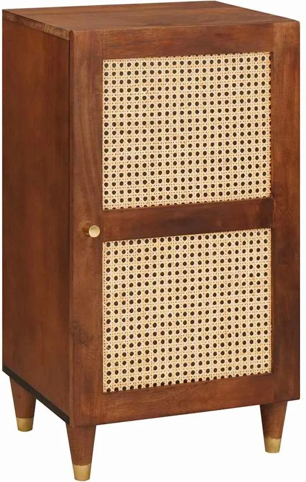 vidaXL Bufet Maro 40 x 33,5 x 75 cm Lemn de mango solid