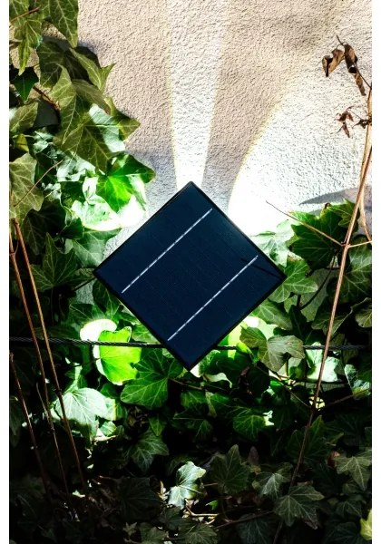 Immax 08487L - Lampă solară LED de perete cu senzor LED/2W/5V IP54