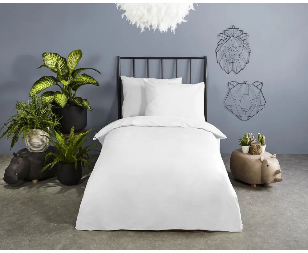 Lenjerie de pat pentru copii din bumbac 100x135 cm – Good Morning