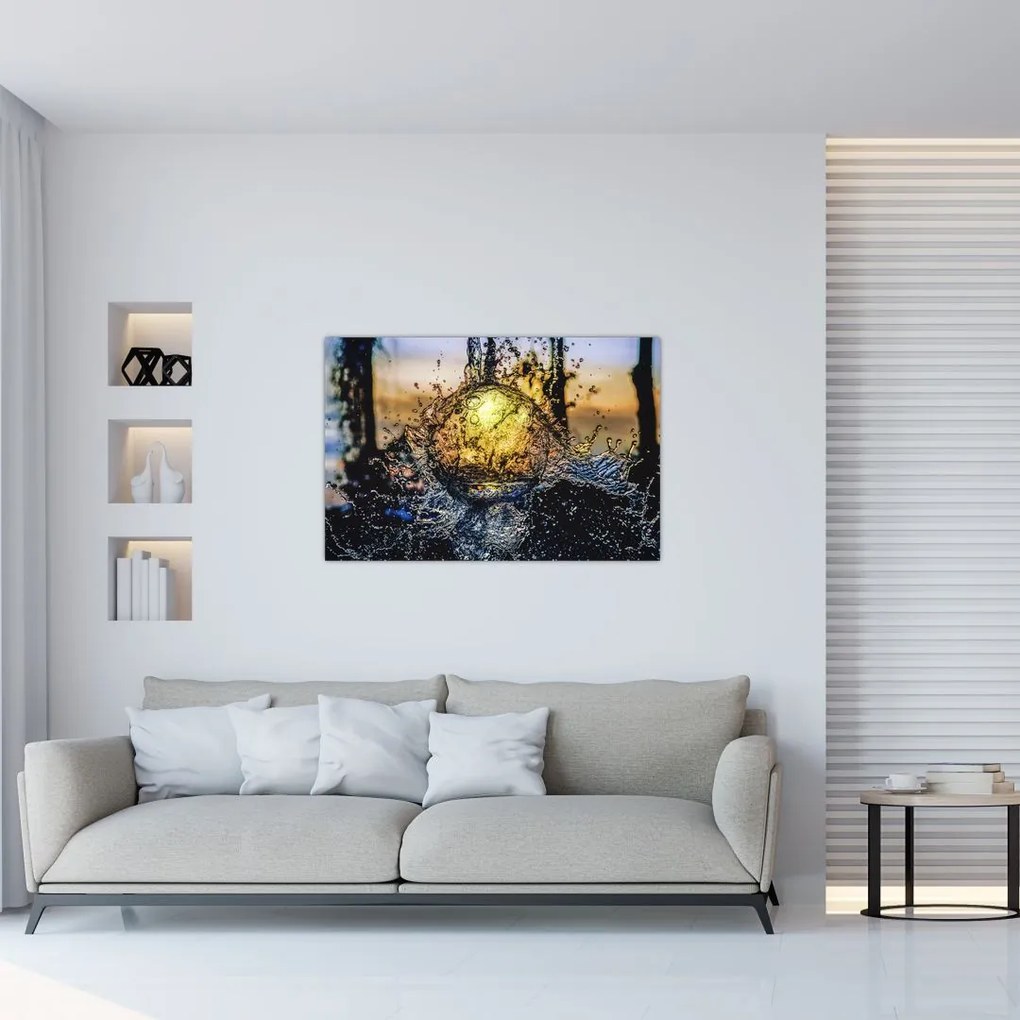 Tablou cu apa (90x60 cm)
