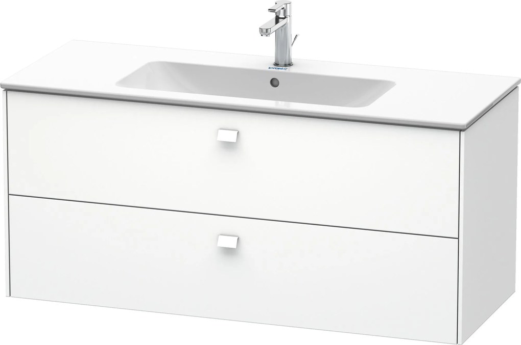 Duravit Brioso dulap 122x47.9x55.3 cm dulap atârnat sub chiuvetă alb BR410401818