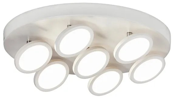Rabalux 2715 - Plafonieră LED ELSA 7xLED/6W/230V alb