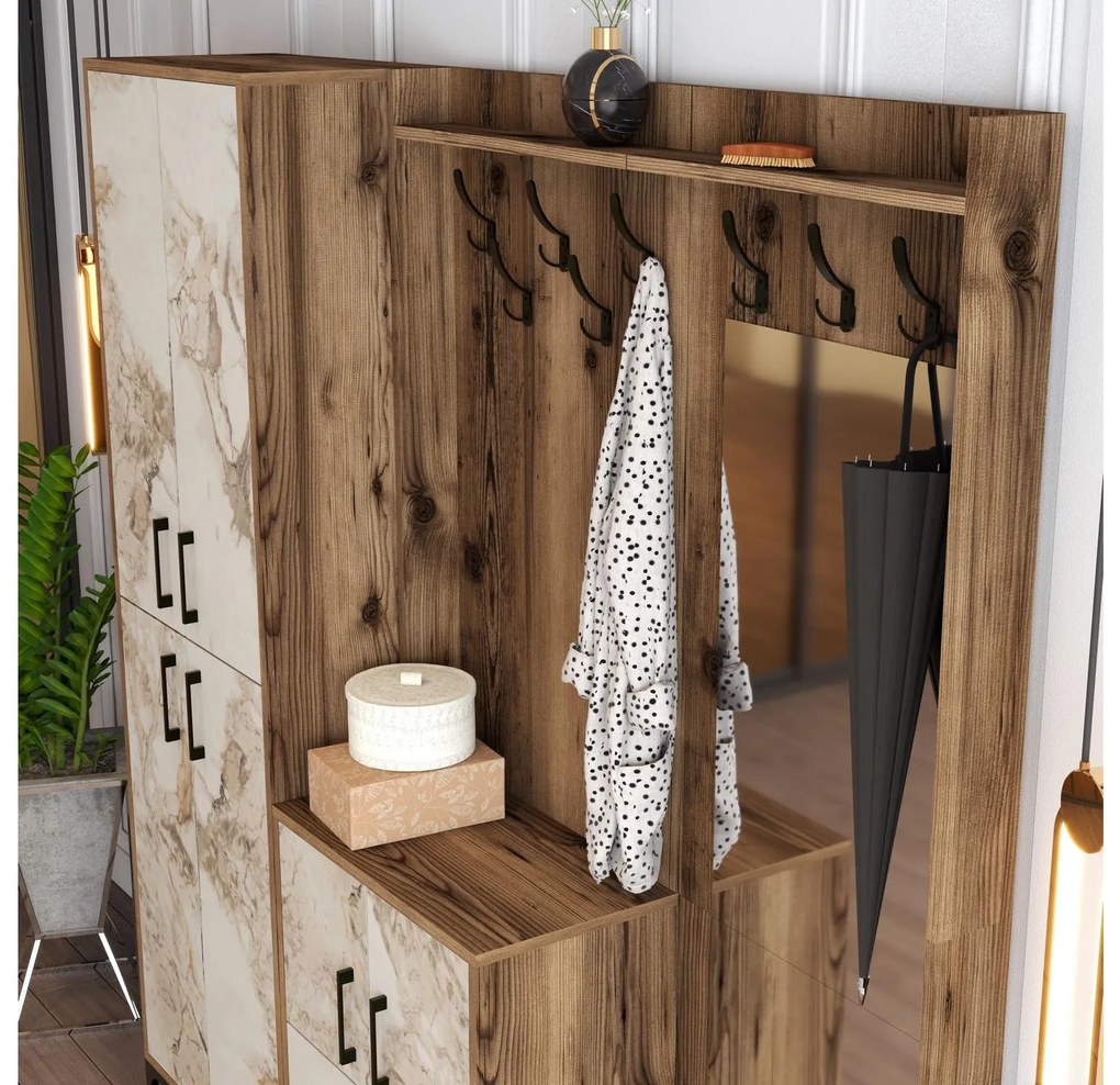 Mobilier hol Betina ABC (Nuc + Alb). 1089016