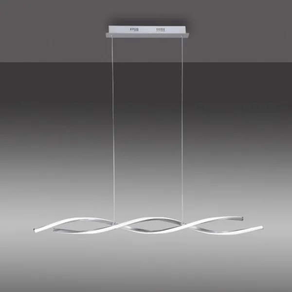 Lustră LED pe cablu dimabilă POLINA 2xLED/10,2W/230V Paul Neuhaus 9142-55