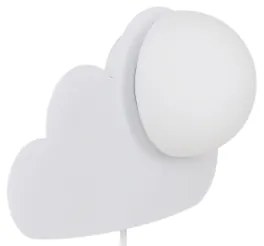 Aplică pentru copii Nordlux SKYKU CLOUD 1xE14/25W/230V nor