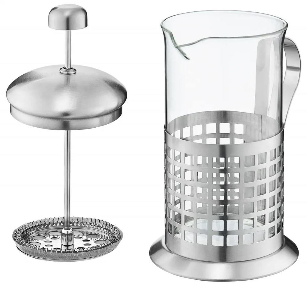 Filtru ceai sau cafea 0.6L, model patratele, Larissa