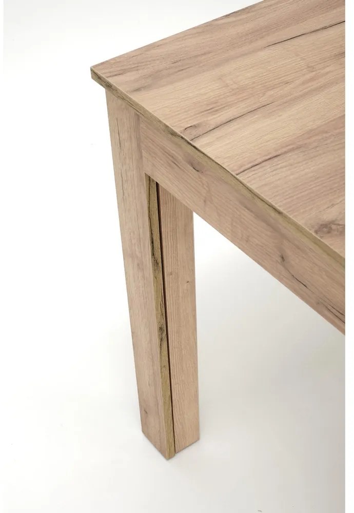 Masa de bucaterie Severyn, stejar kraft