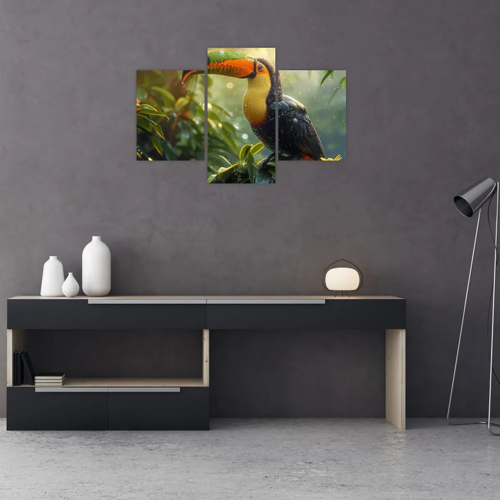 Tablou - Tukan (90x60 cm)