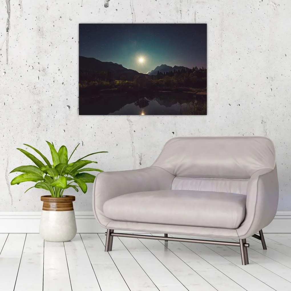 Tablou - cerul nocturn (70x50 cm)