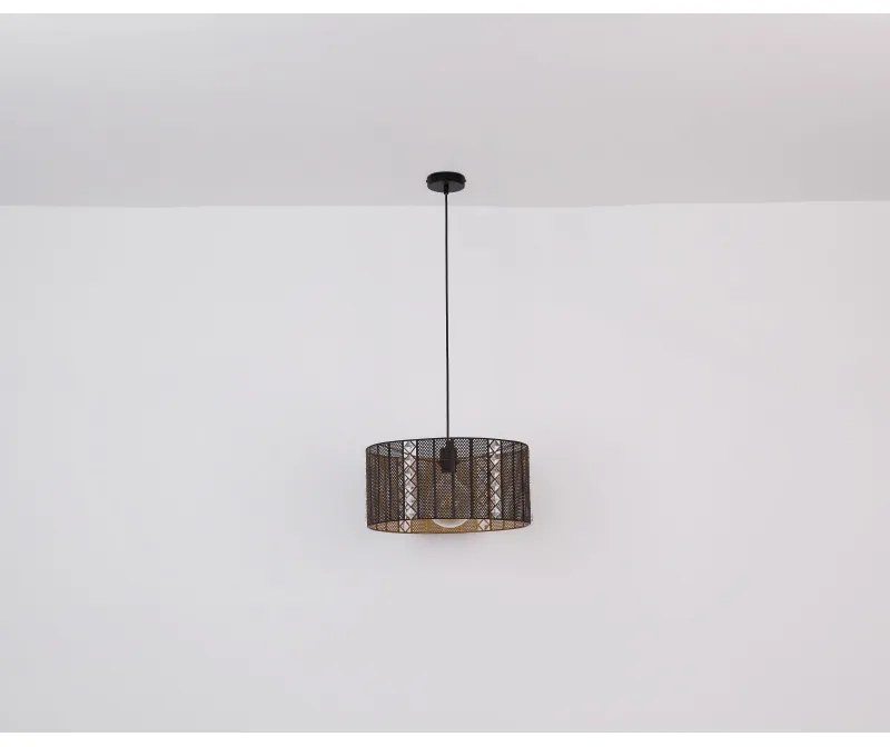 Pendul design modern ABINI negru 5450H GL