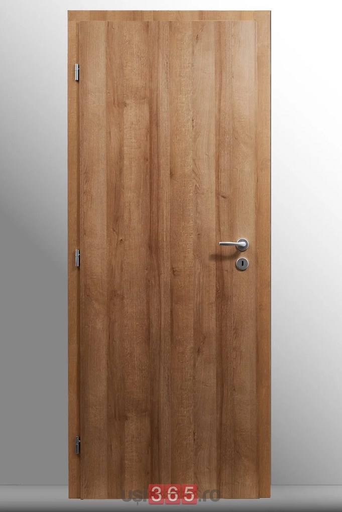 Usa HDF cu toc reglabil din MDF PAL - Colectia Basic Toc fix semirotund 90mm, Stejar