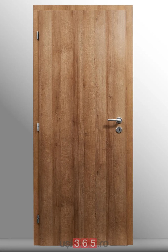 Usa MDF cu toc reglabil din MDF PAL - Colectia Basic 80-150 mm, Stejar