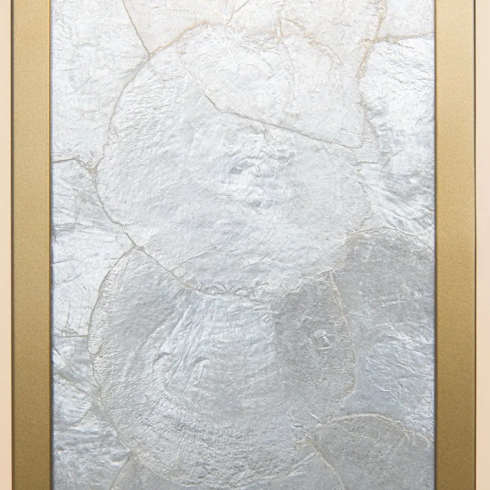 Aplica LED mozaic din sidef natural Capiz Perlamour