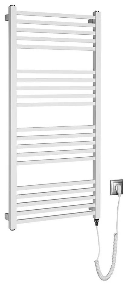 Sapho - Uscător electric pentru prosoape METRO-E 400W/230V 50x106 cm alb