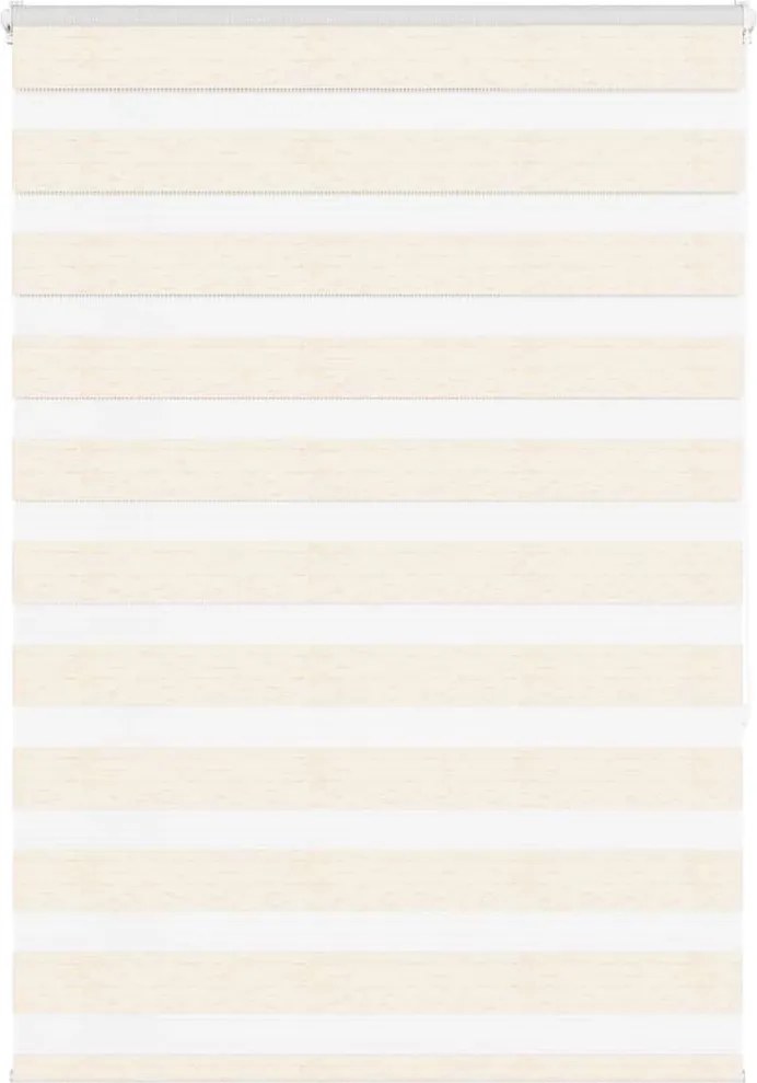 vidaXL Jaluzea tip zebra 115x150 cm lățime țesătură 110,9 cm poliester