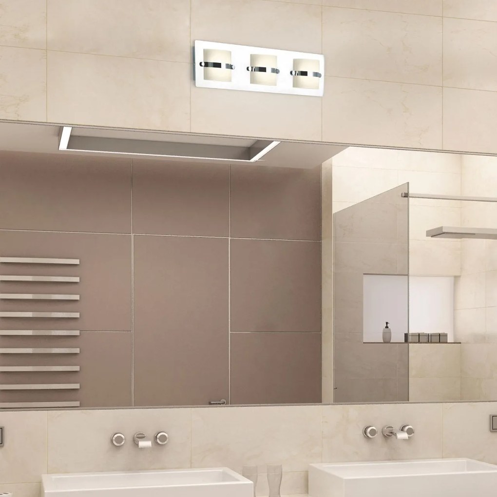 Aplica de perete LED moderna pentru baie IP44 Tony 5491 RX