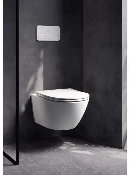Villeroy & Boch 4670T0RW - WC suspendat SUBWAY 3.0 ceramică/alb