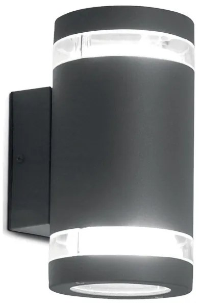 Aplică LED de exterior MAGNUS 2xGX53/9W/230V IP44 Elstead