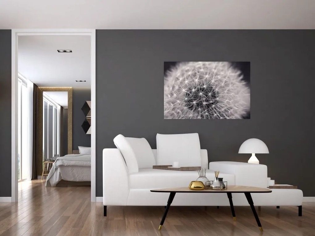 Tablou cu păpădie (90x60 cm)