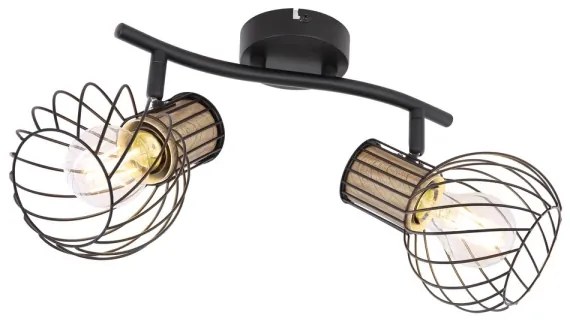 Spot Globo 54012-2S LUISE 2×E27/40W/230V