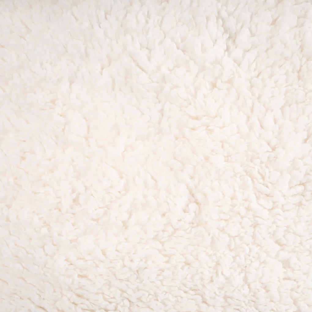 Hanorac imitație de blăniță micropluș 4Home Beige, uni S – pentru copii