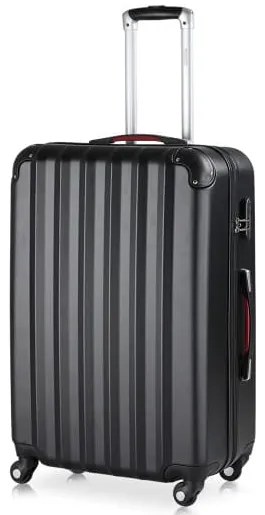 Deuba Geanta de voiaj XL 45x28x70 cm - neagra