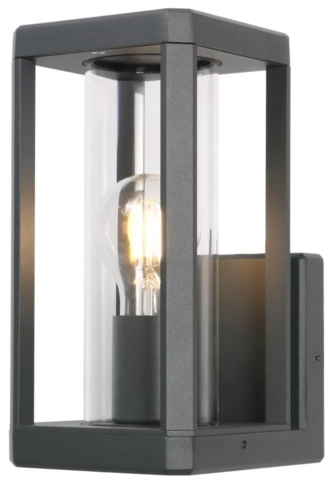 Aplica pentru perete exterior IP65 NEVADA negru, MA-8897