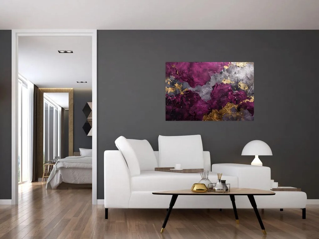Tablou - Texturizarea abstracției (90x60 cm)