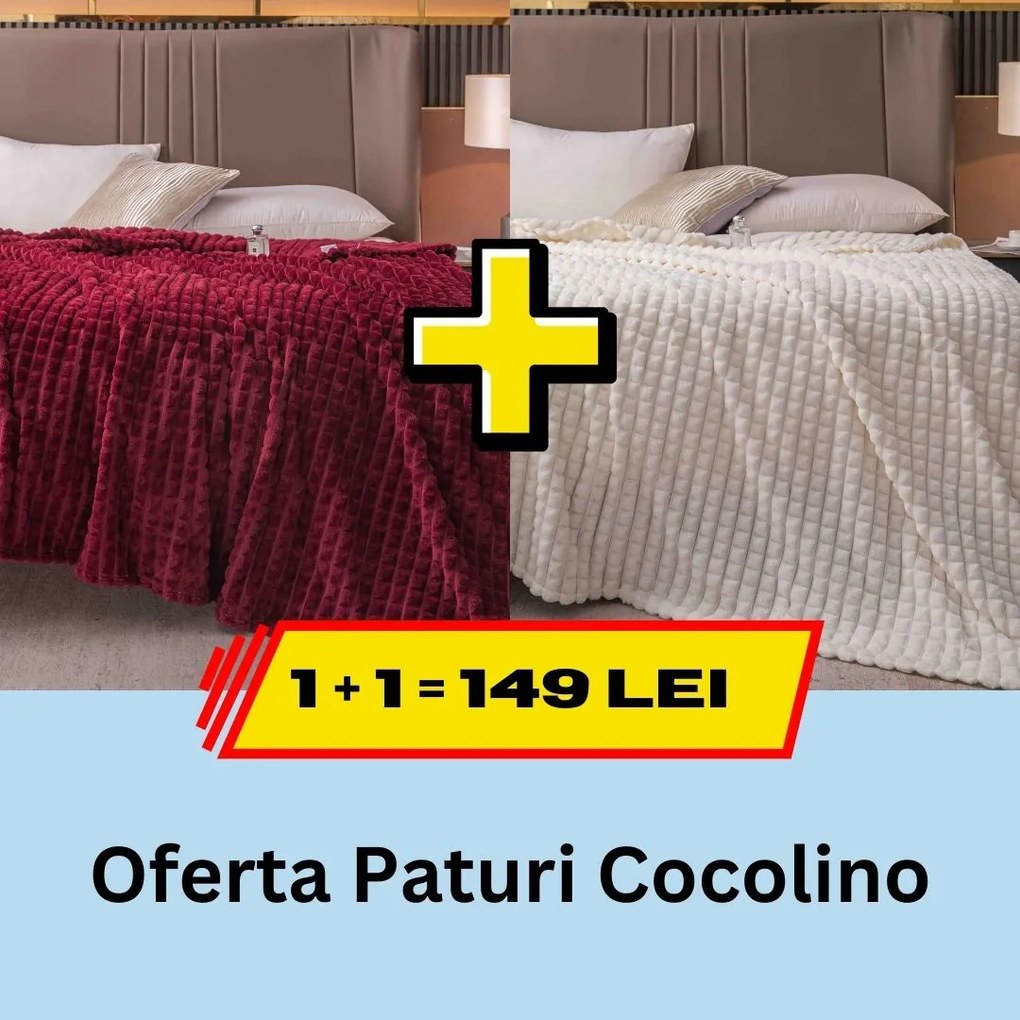 Pachet promotional 1 + 1 Patura Cocolino, LP-PPPC-12