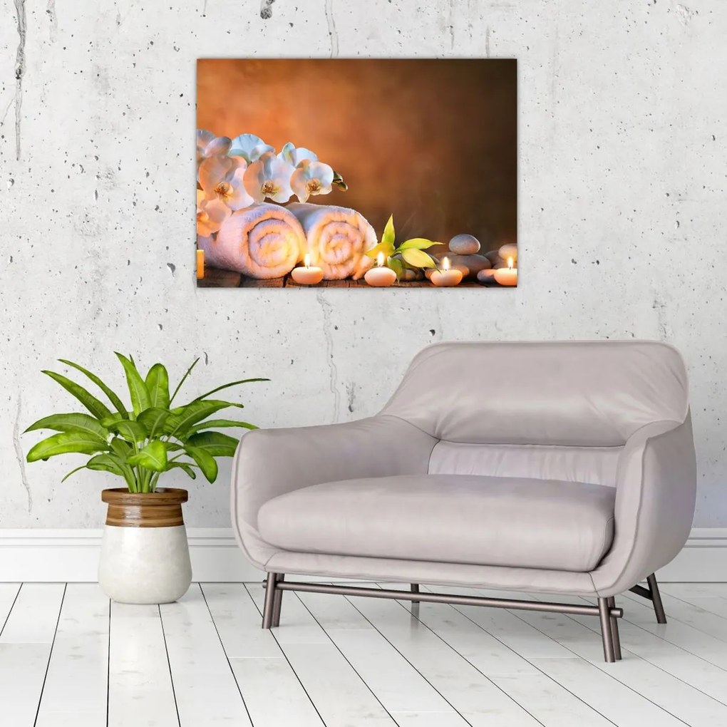 Tablou - Relaxare și spa (70x50 cm)
