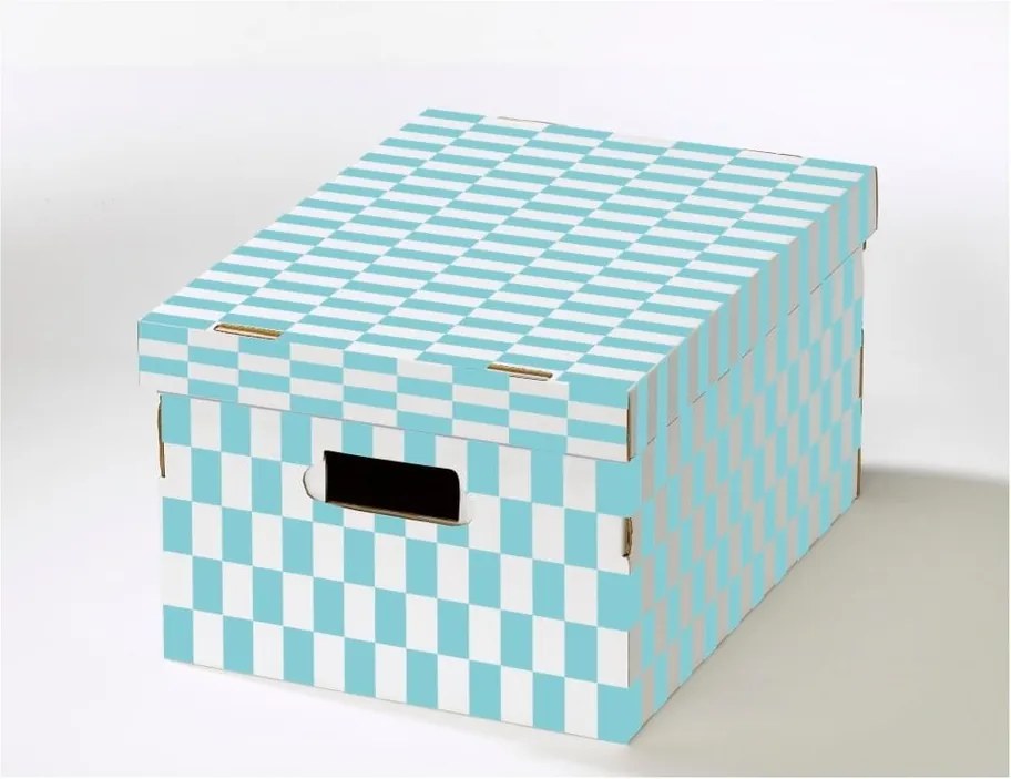 Cutie depozitare din carton ondulat Compactor Joy, 40 x 31 x 21 cm