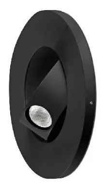 Spot incastrabil cu reader LED directionabil CLICK Black