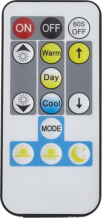 Bandă LED inteligentă 5 metri CCT 30W 350 lm 2700 - 6500K IP44 Incl. Pini de împământare