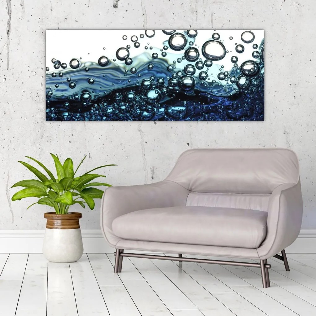Tablou cu bule (120x50 cm)