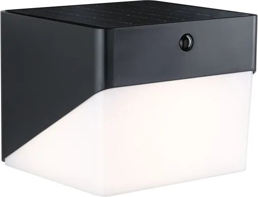 Paulmann 95746 - LED/2,3W IP44 Lumină solară de perete cu senzor EILEEN 3,7/230V