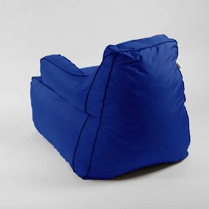 Fotoliu Player Mini Pufrelax, Material Impermeabil - Blue Royal